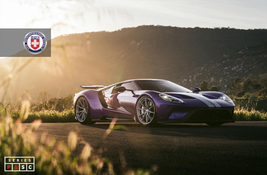  Ford GT on HRE Wheels (P104SC) 2019 года  (фото 1 из 8)